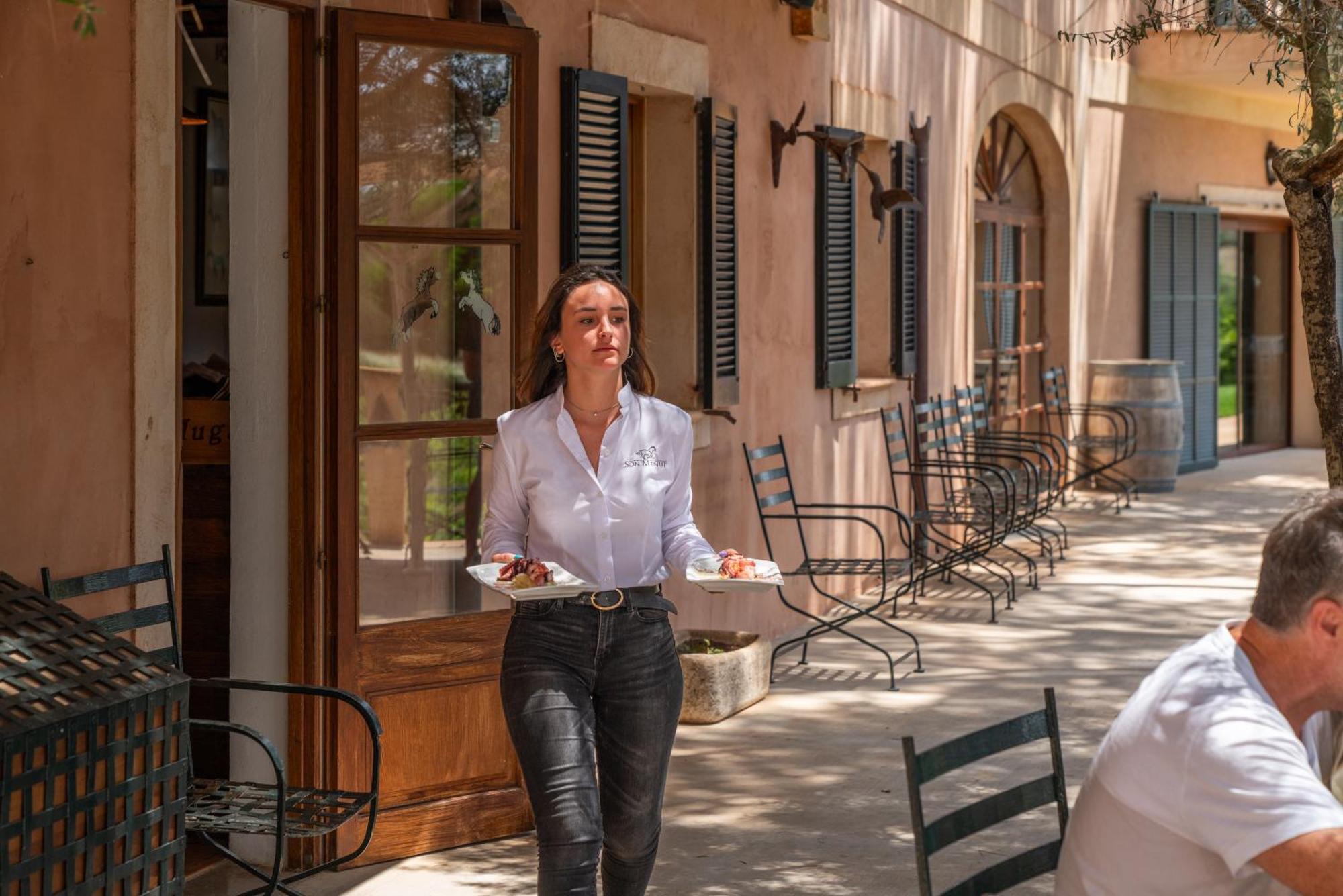 Finca Agroturismo Son Menut Felanitx Exteriör bild