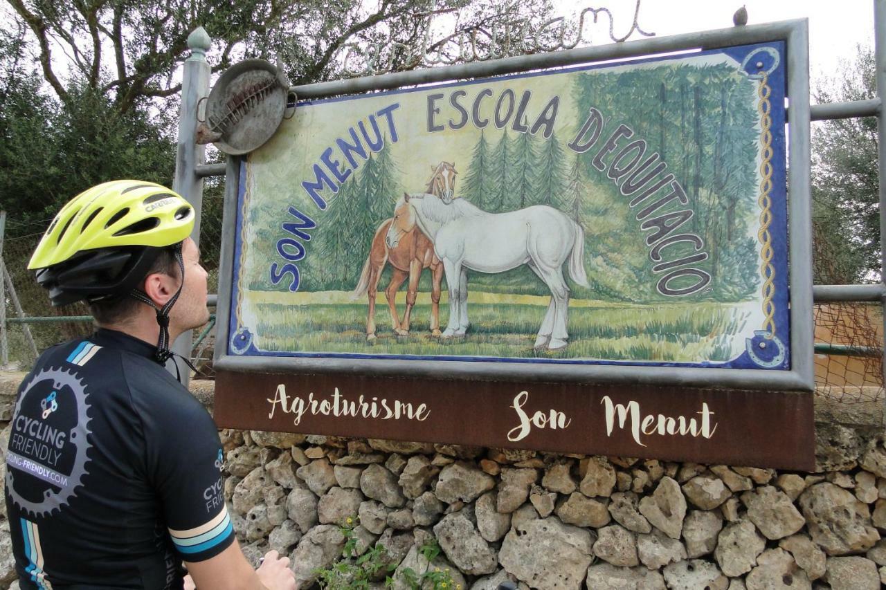 Finca Agroturismo Son Menut Felanitx Exteriör bild